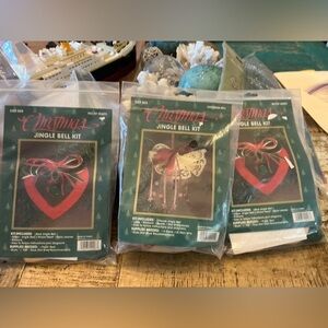 Christmas Jingle Bell Kit Set of three kits!